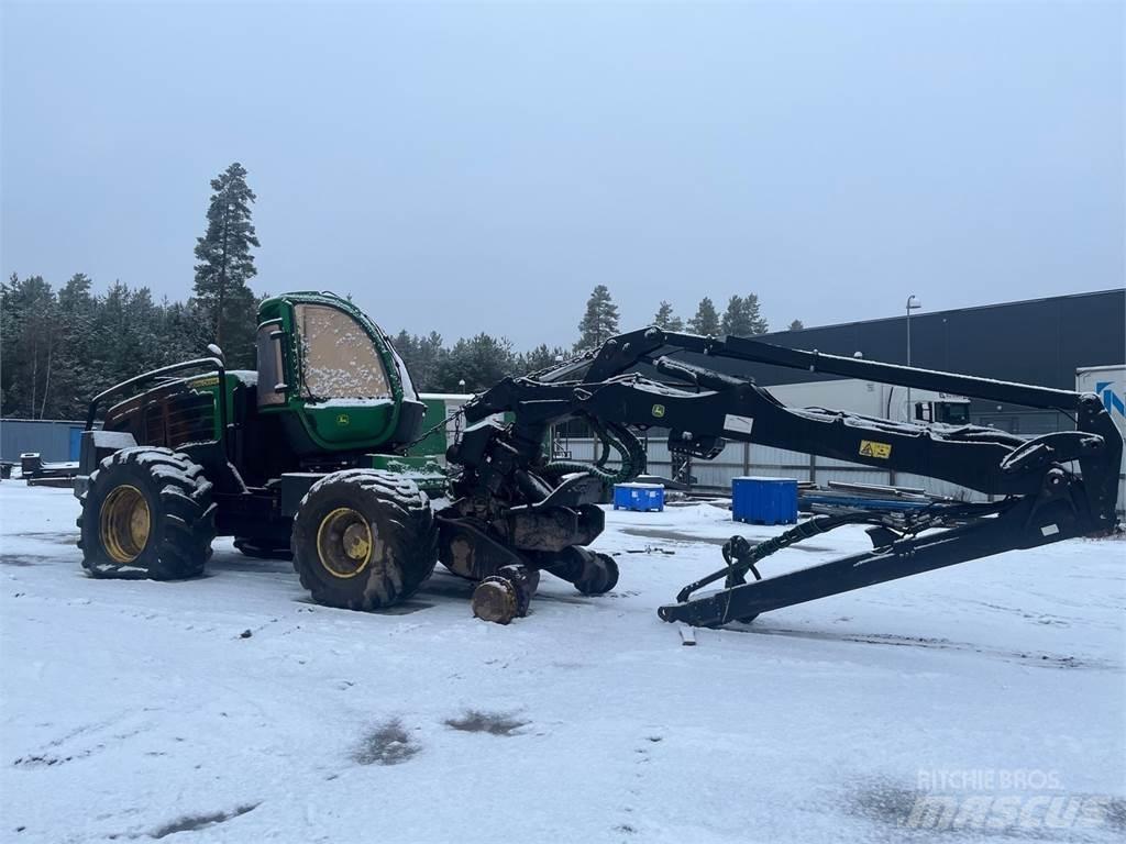 John Deere 1470G Hogstmaskiner
