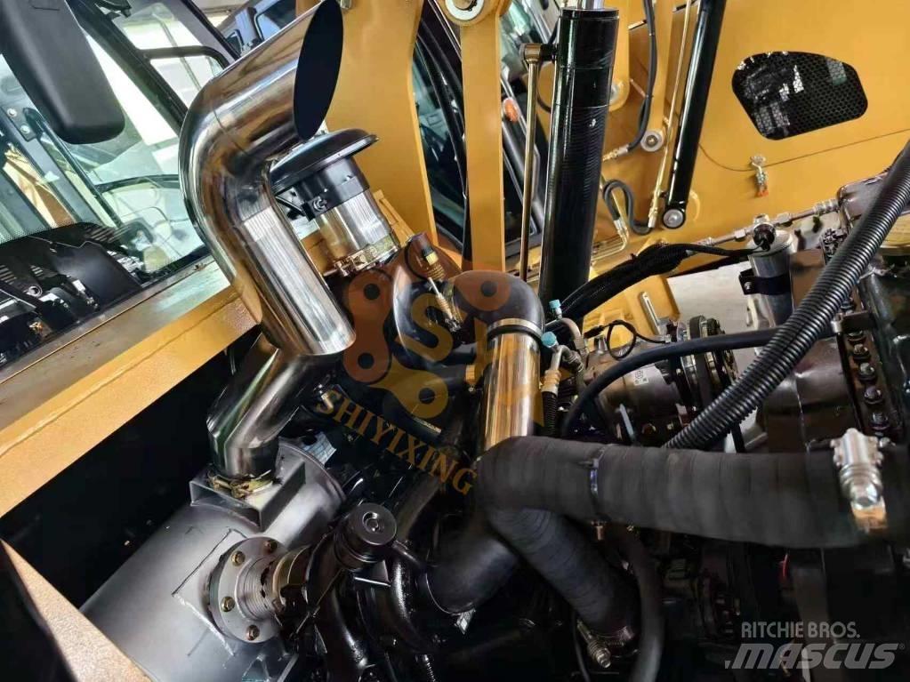 CAT 420 F Traktorgravere