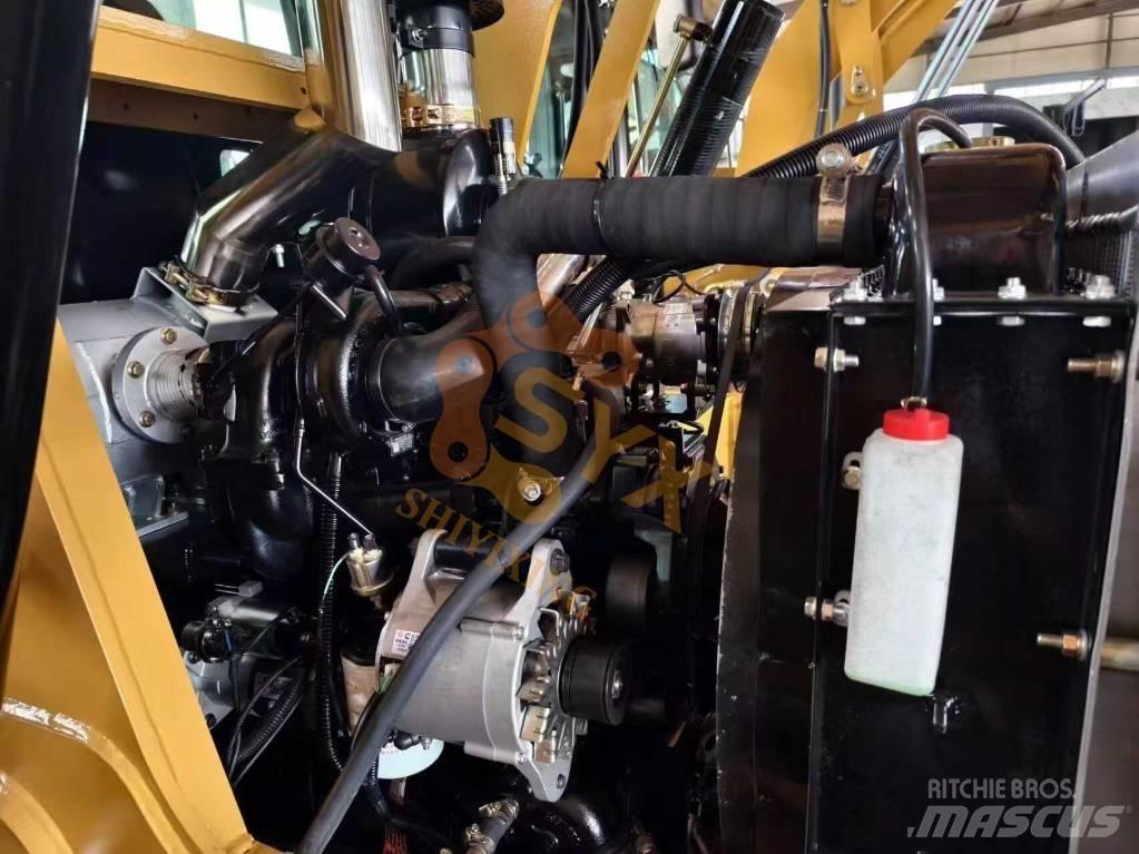 CAT 420 F Traktorgravere