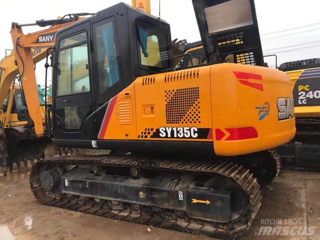 Sany SY 135 C Beltegraver