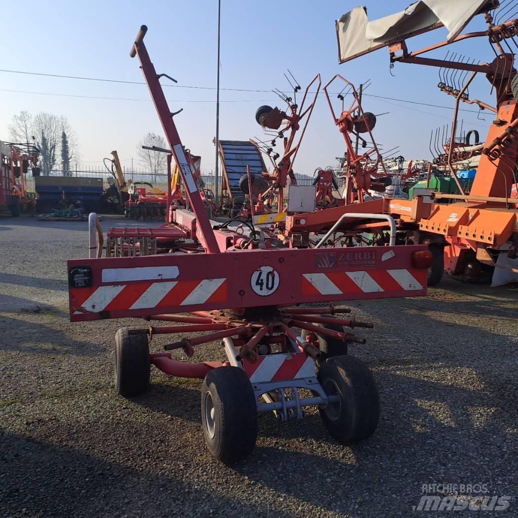 JF R1405S Raker og høyvendere