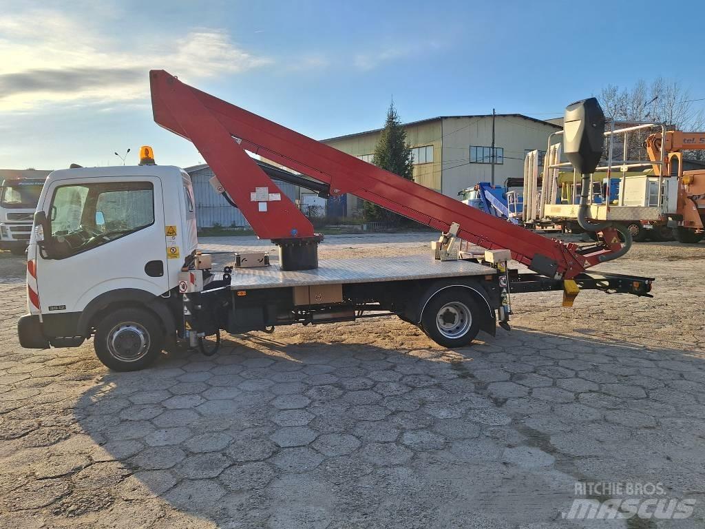 GSR 200 T Bilmontert lift