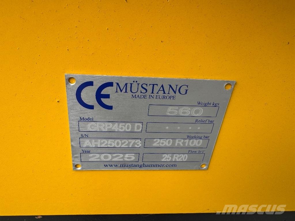 Mustang GRP 450 D Gripere