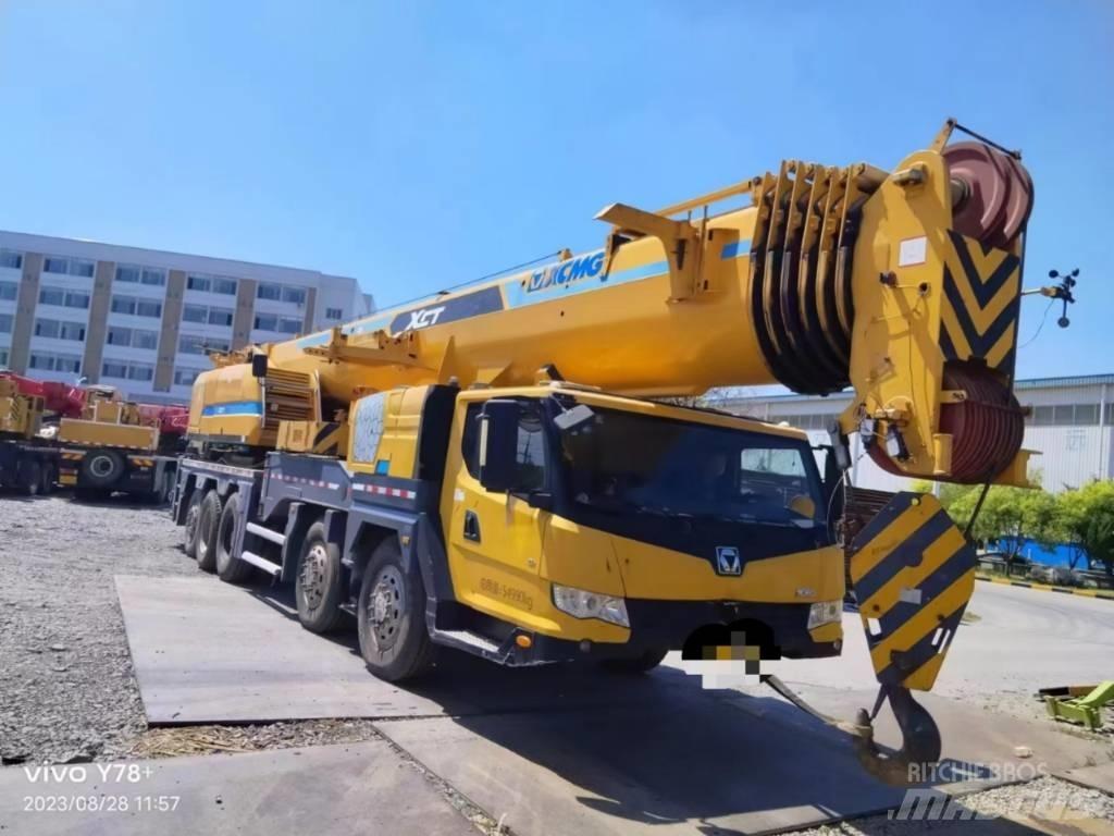 XCMG XCT110 Allterreng kraner