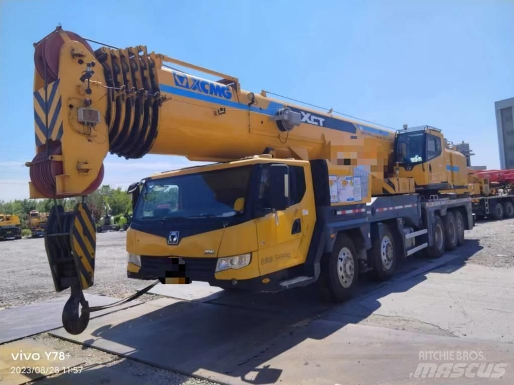 XCMG XCT110 Allterreng kraner