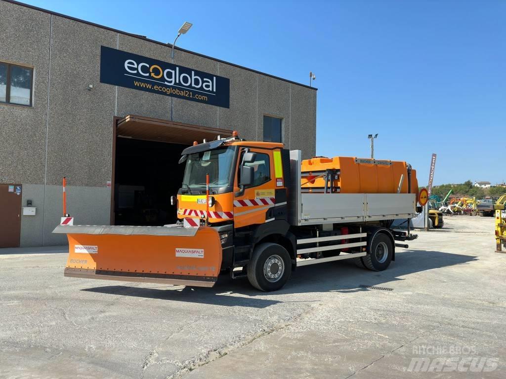 Renault K 380 Andre lastebiler