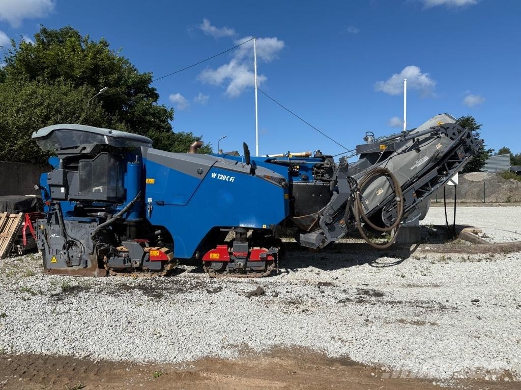 Wirtgen W 120 CFi Asfalt-kaldfresere