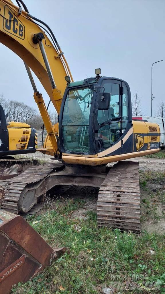 JCB JS 220 LC Beltegraver