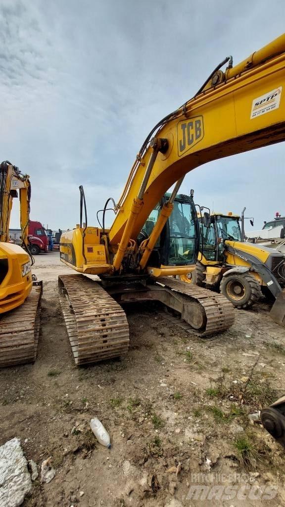 JCB JS 220 LC Beltegraver