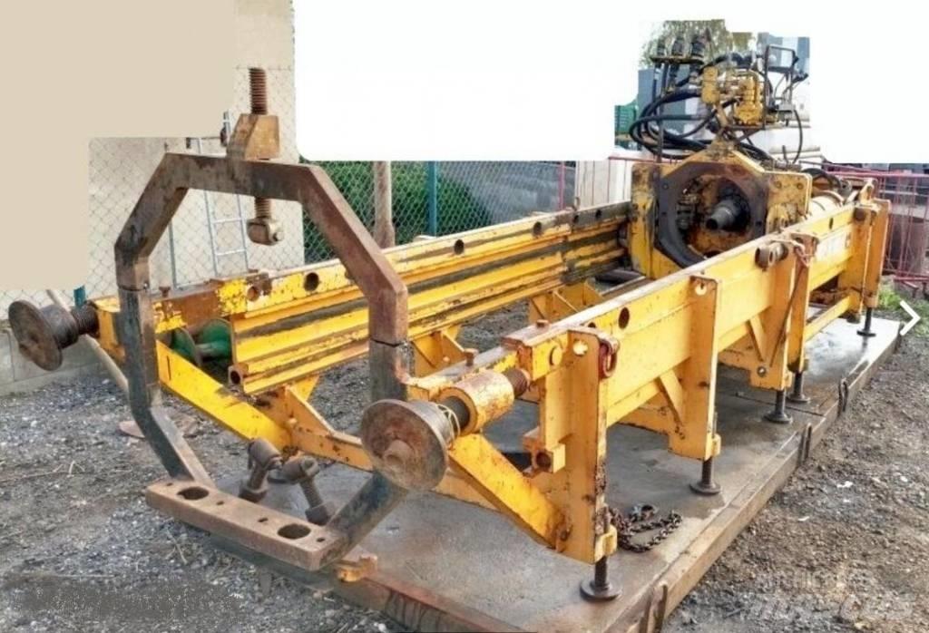  perforator   PBA 95 Horisontal borerigg utstyr