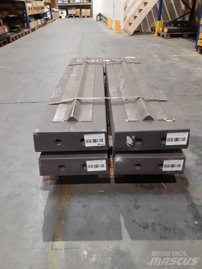 Nordberg 1315 Knusere