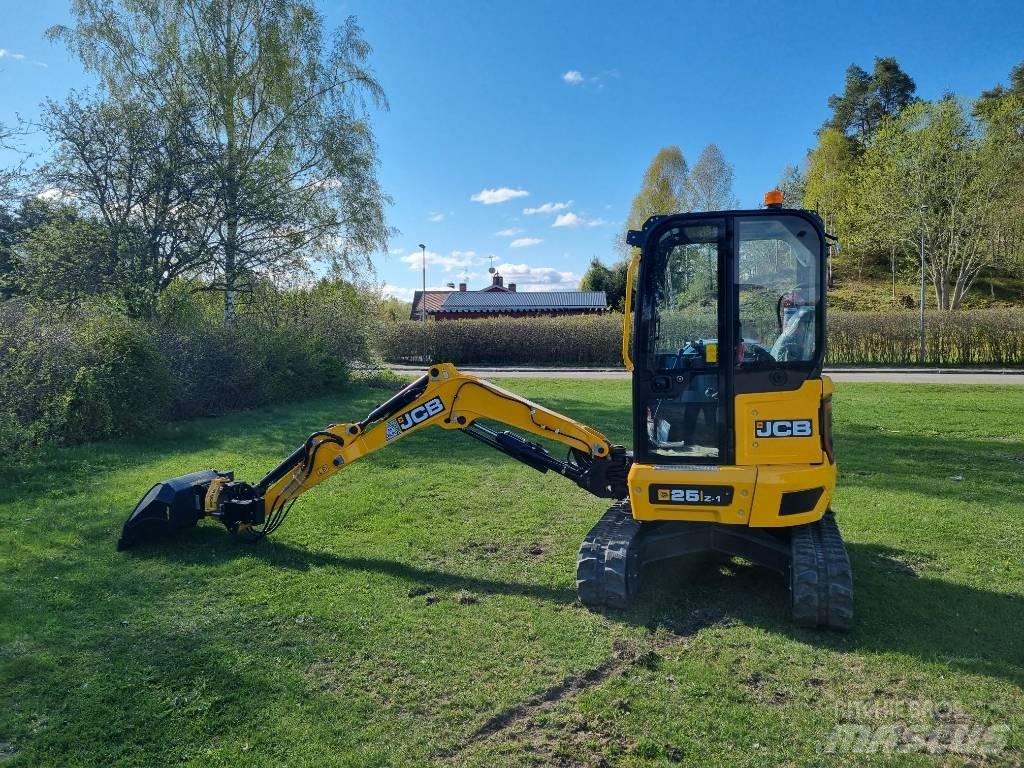 JCB 25Z-1  ränta 1,99% Minigravere <7t