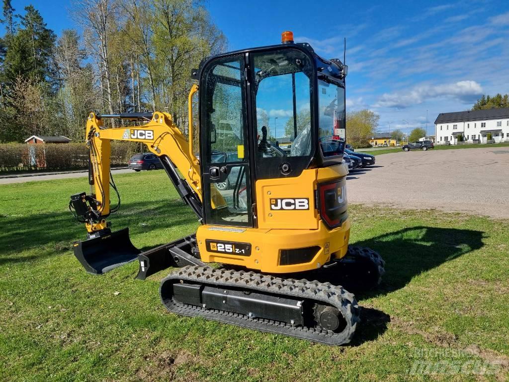 JCB 25Z-1  ränta 1,99% Minigravere <7t