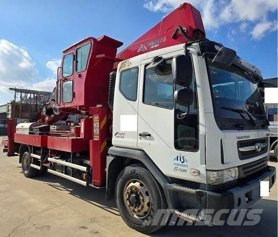 Hansin HS4570 Bilmontert lift