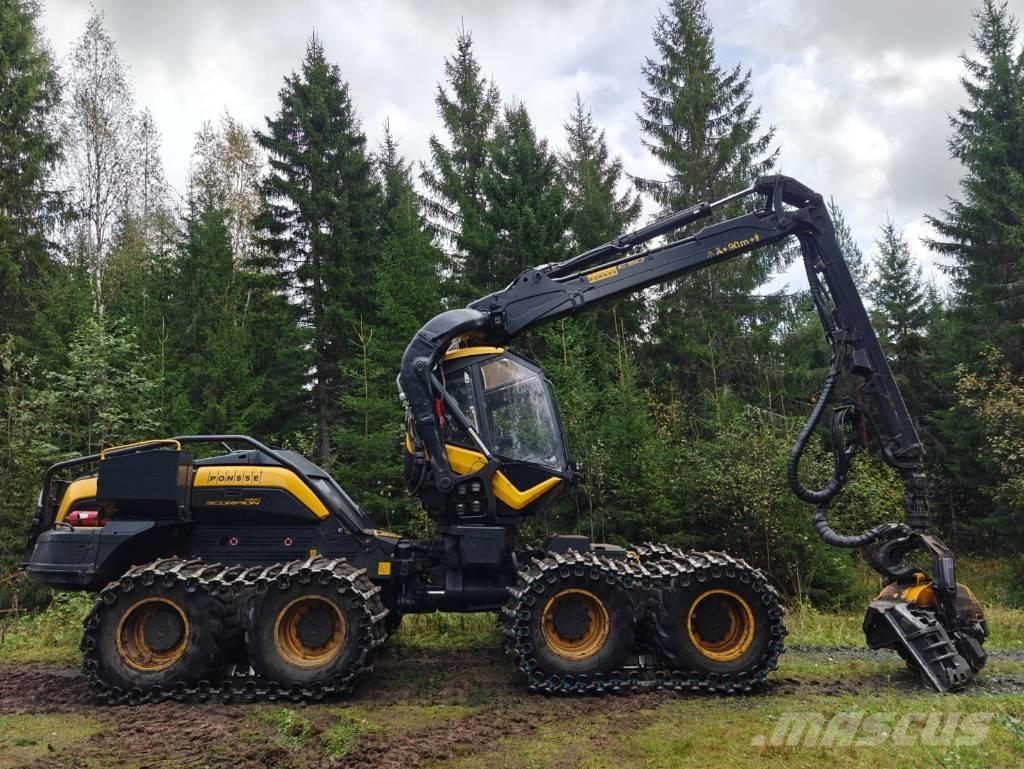 Ponsse Scorpion King Hogstmaskiner