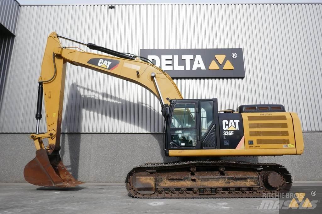 CAT 336FL Beltegraver