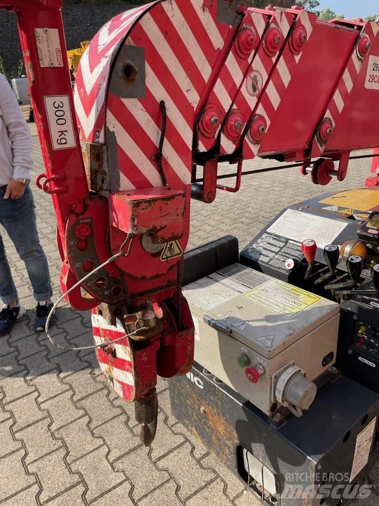 Unic URW 295 Beltegående Kran