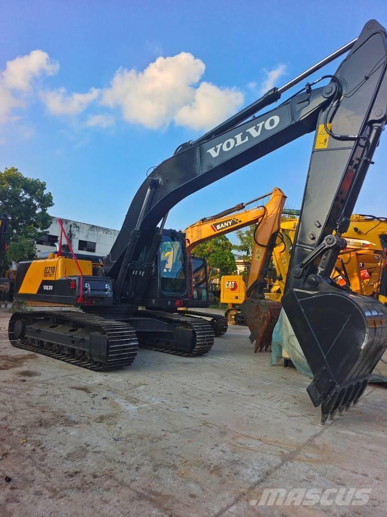 Volvo EC 210 D Beltegraver