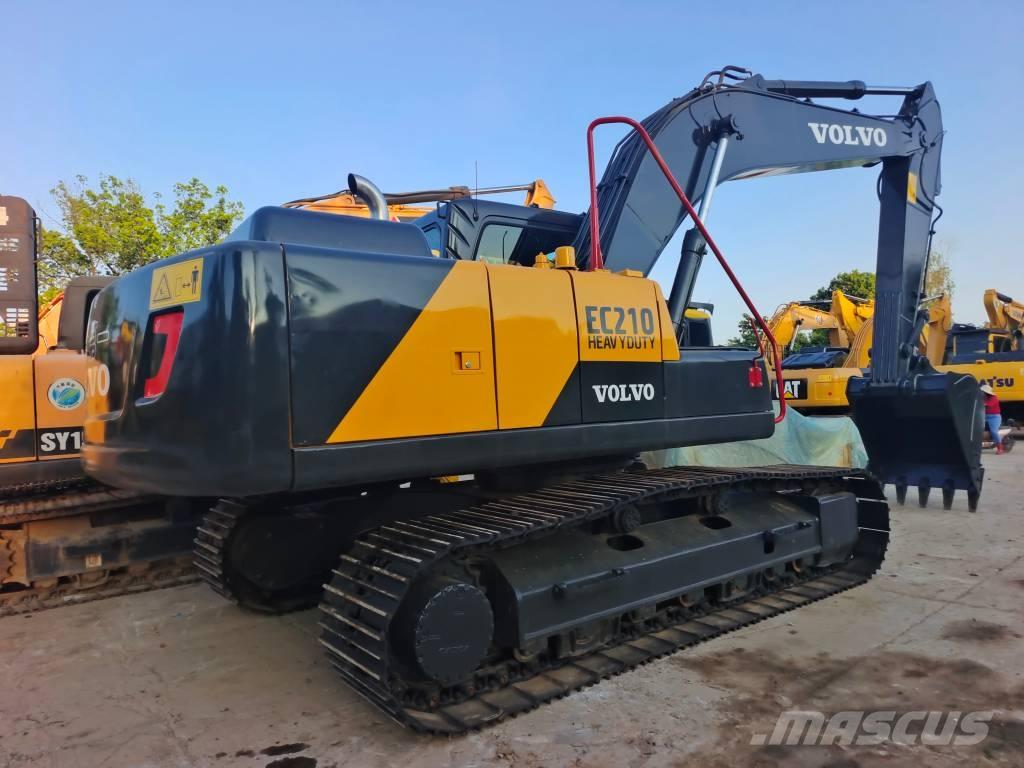 Volvo EC 210 D Beltegraver
