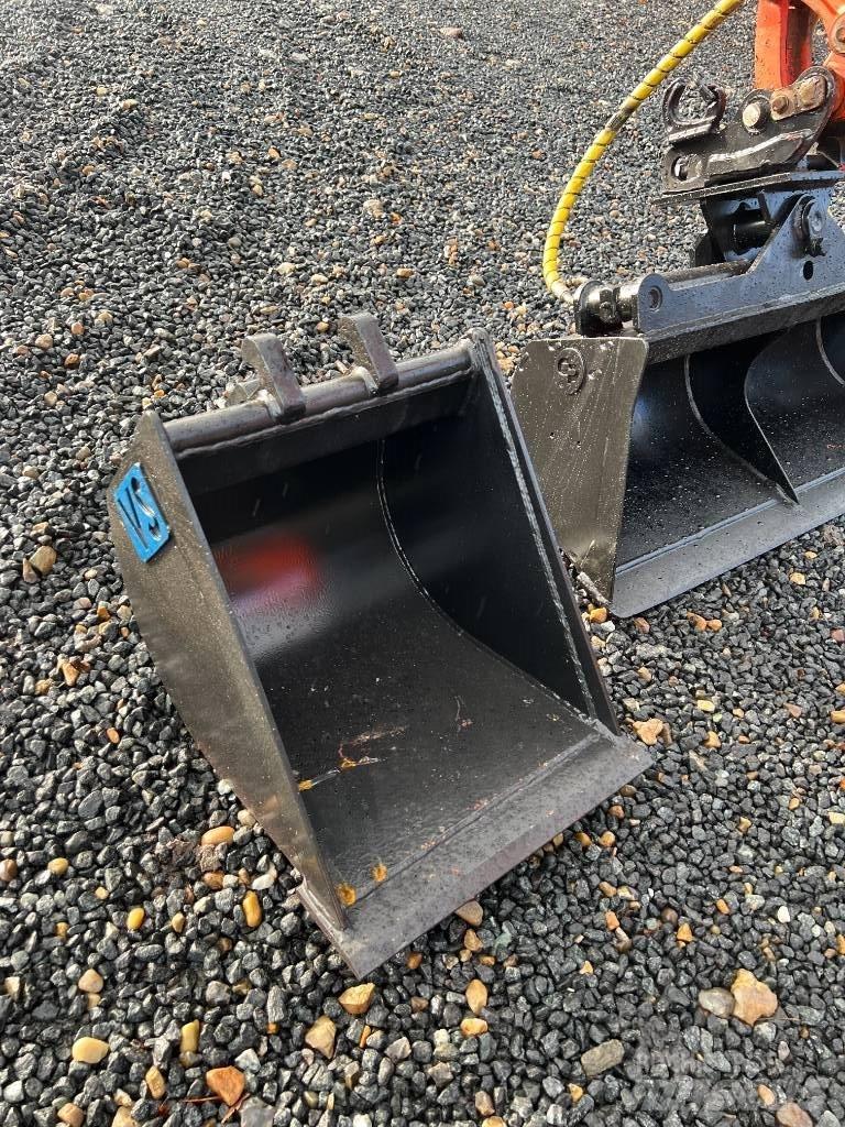 Kubota KX 019-4 Minigravere <7t