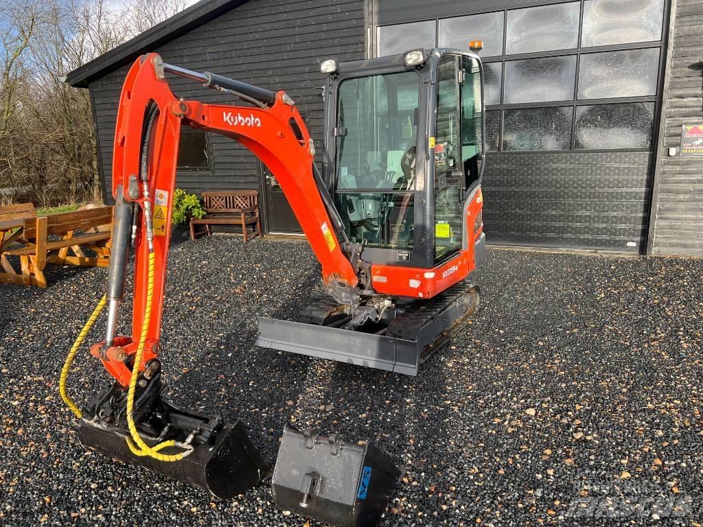 Kubota KX 019-4 Minigravere <7t