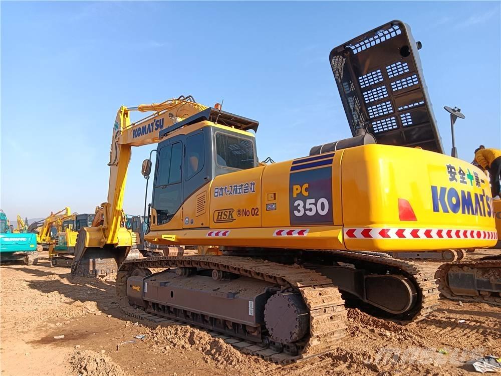 Komatsu PC350-7 Beltegraver
