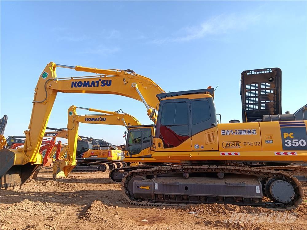 Komatsu PC350-7 Beltegraver