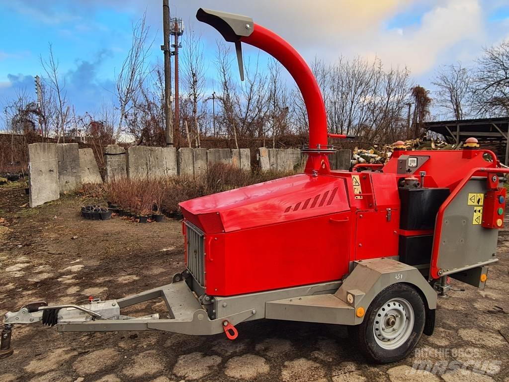Greenmech ARB200 Fliskuttere