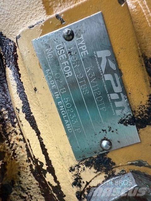 Kobelco SK 330 LC-6 Hydraulikk