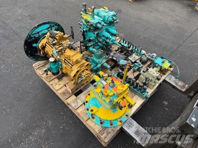 Kobelco SK 330 LC-6 Hydraulikk