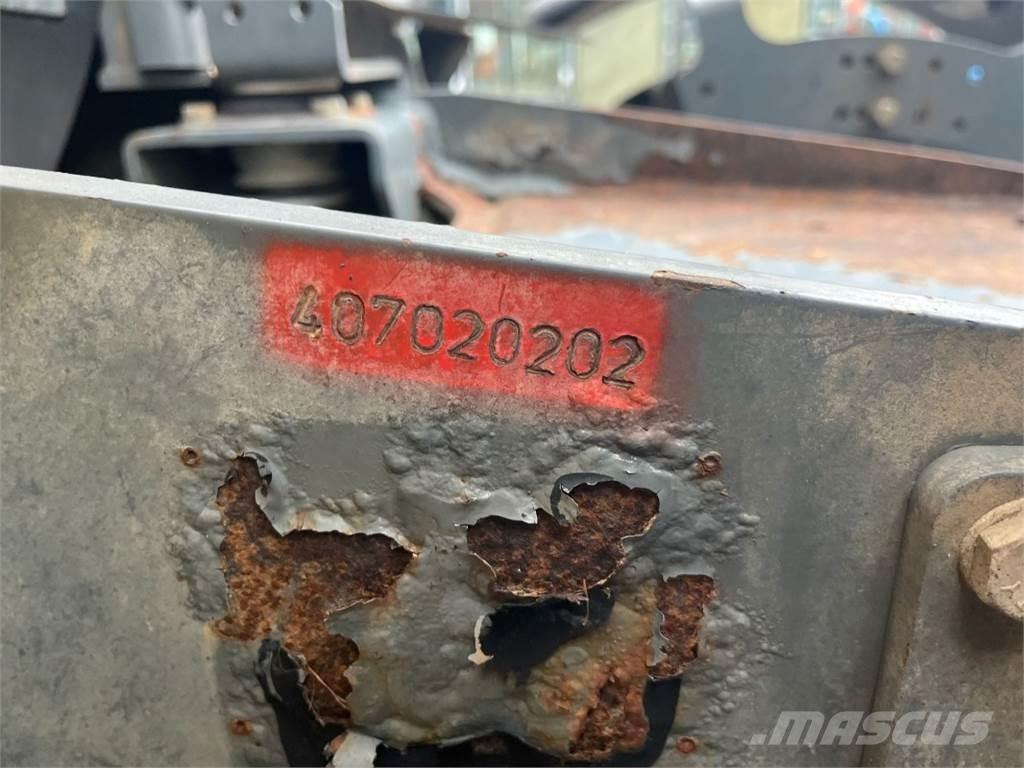 Kramer 2506 Teleskoplastere