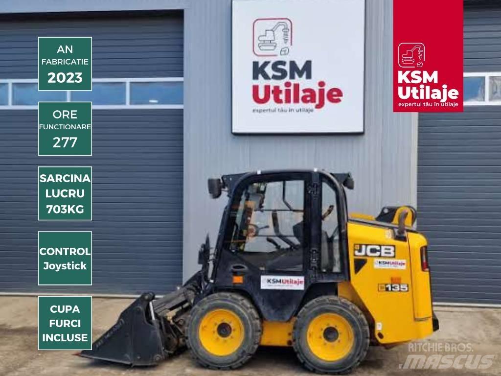 JCB 135 Kompaktlastere