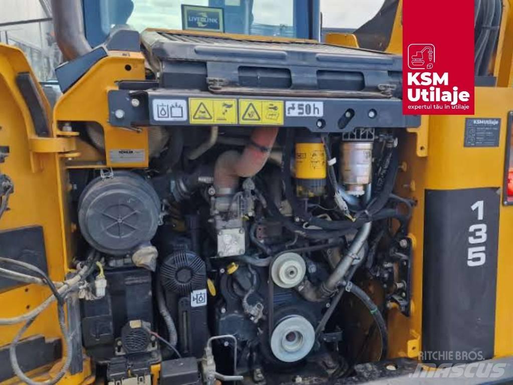 JCB 135 Kompaktlastere