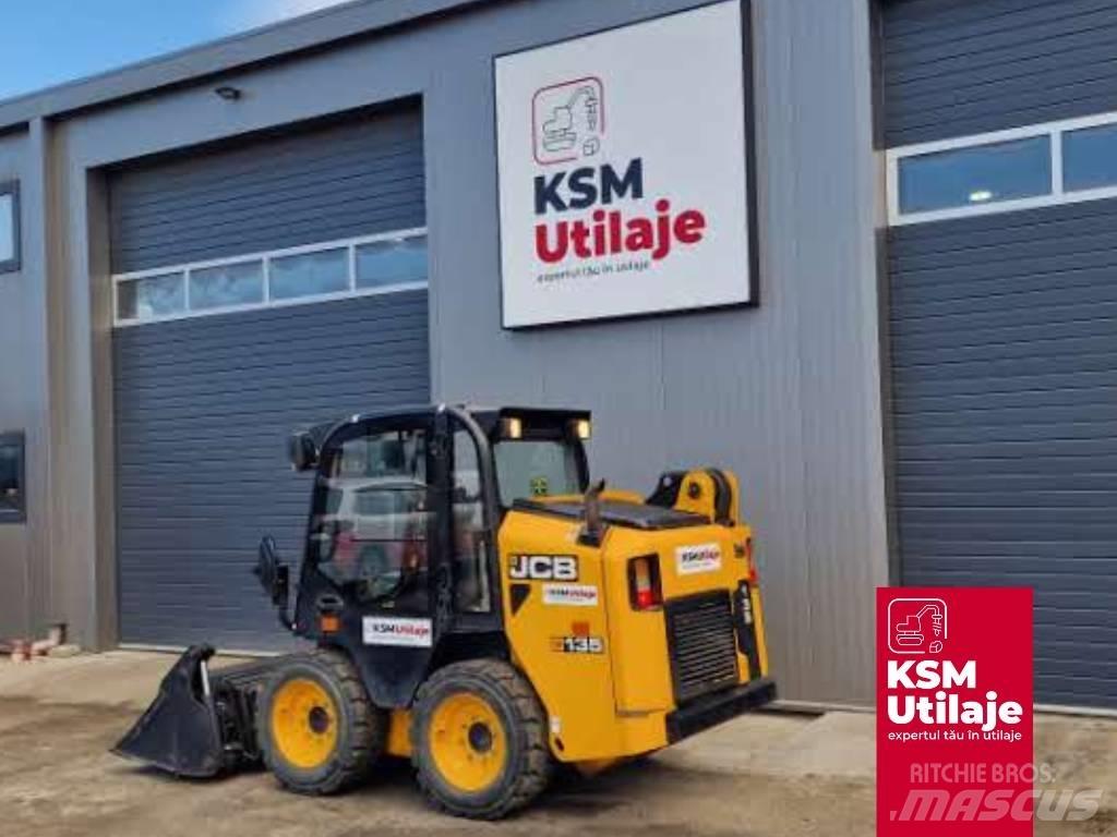 JCB 135 Kompaktlastere
