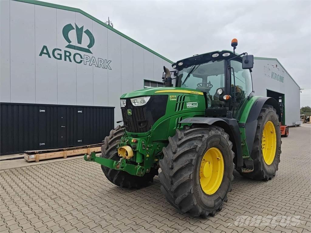 John Deere 6210R Traktorer