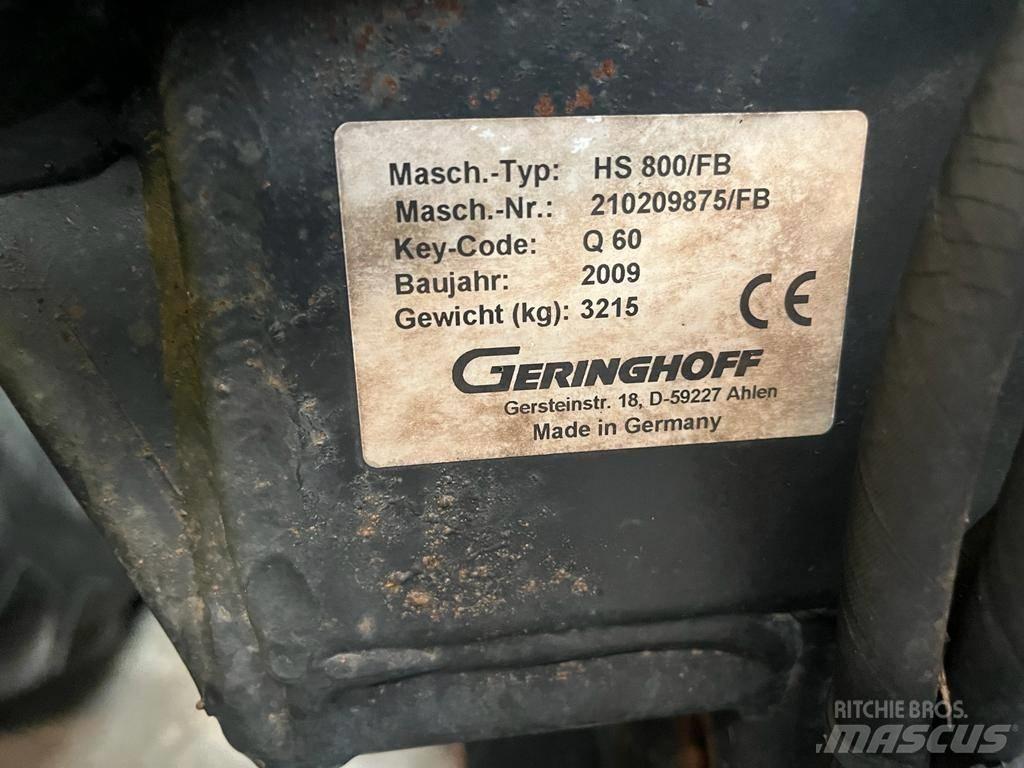 Geringhoff HS 800/FB Skjærebord til skurtresker
