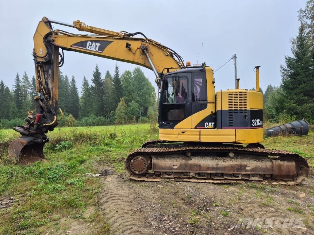 CAT 321 C LCR Beltegraver