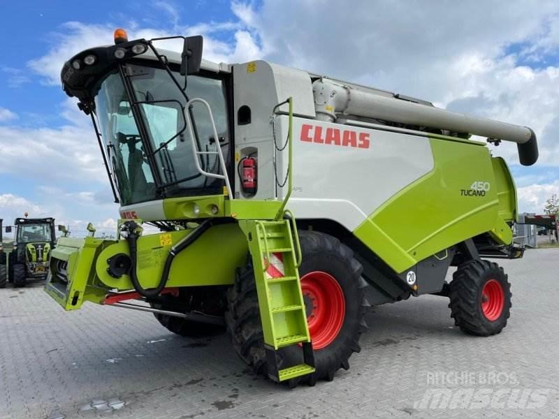 CLAAS Tucano 450 Skurtreskere