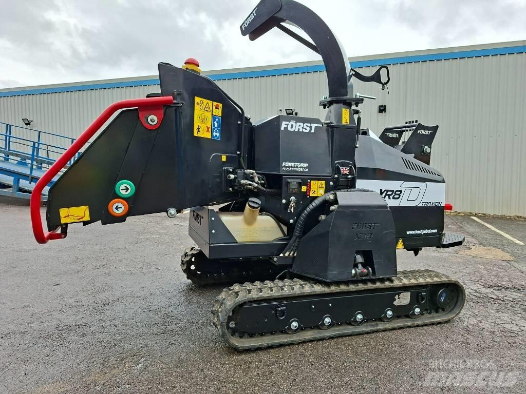 Forst XR8D.55 Fliskuttere