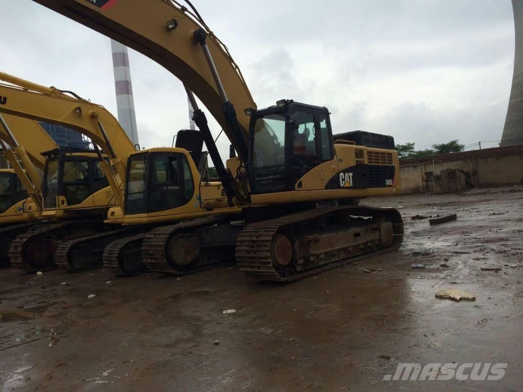 CAT 345 D L Beltegraver