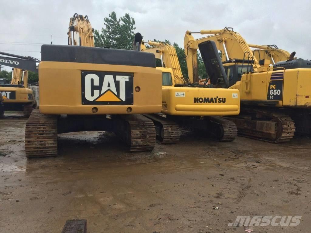 CAT 345 D L Beltegraver