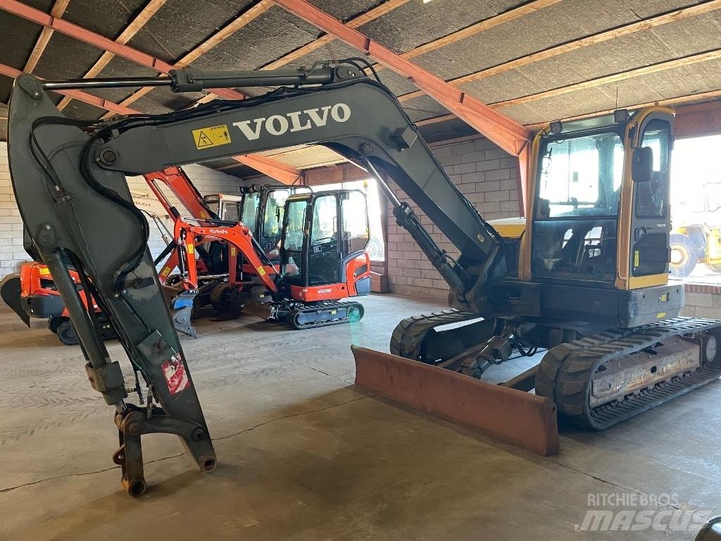 Volvo ECR88 Midigravere 7 - 12t