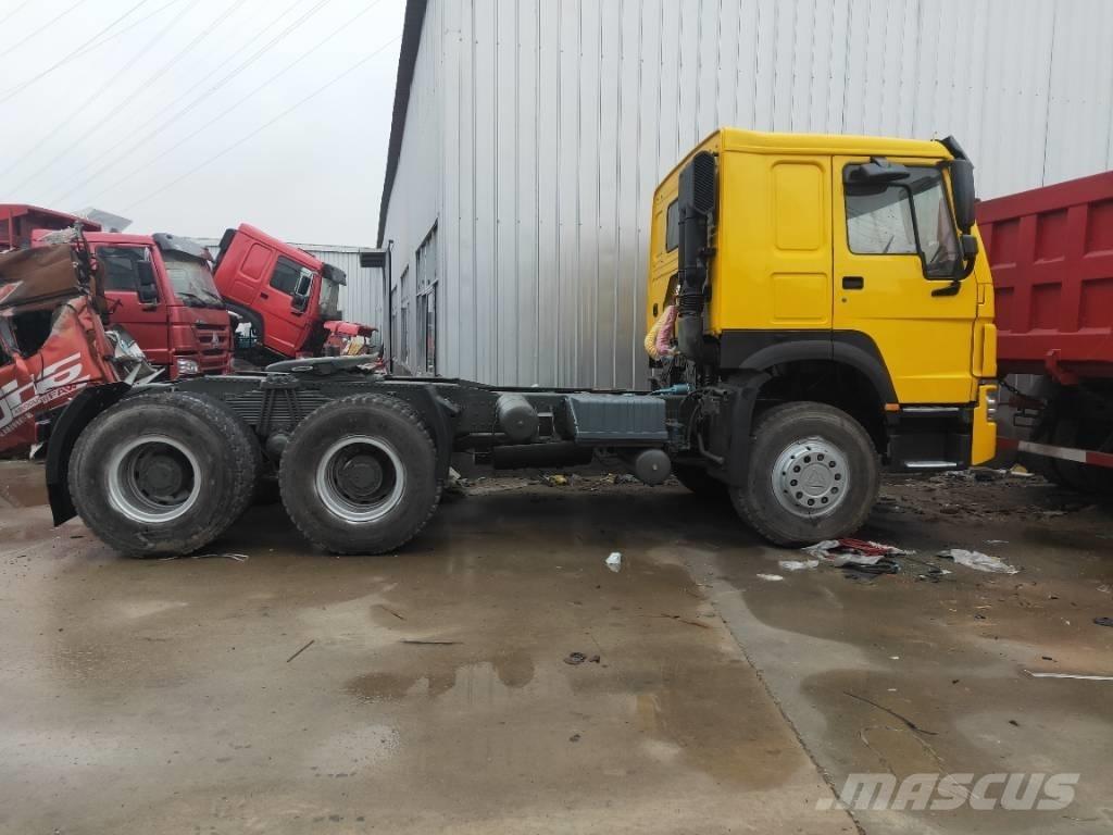 Howo 375 6x4 Trekkvogner