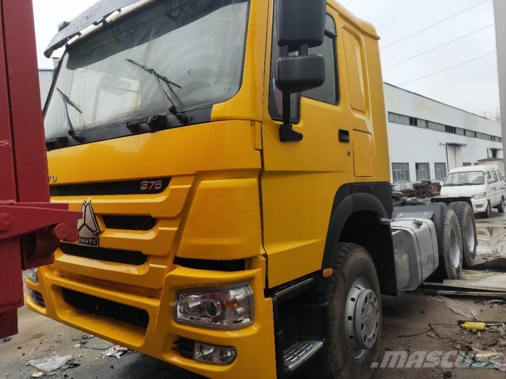 Howo 375 6x4 Trekkvogner