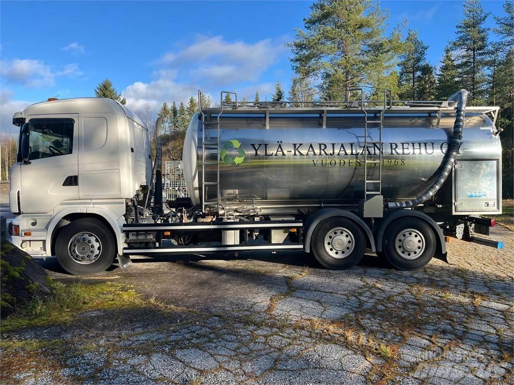 Scania R500 Tankbiler