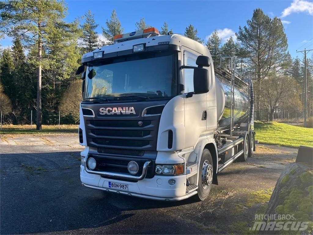 Scania R500 Tankbiler