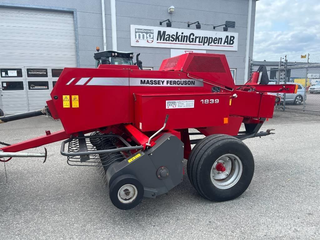Massey Ferguson 1839 Firkantpresser
