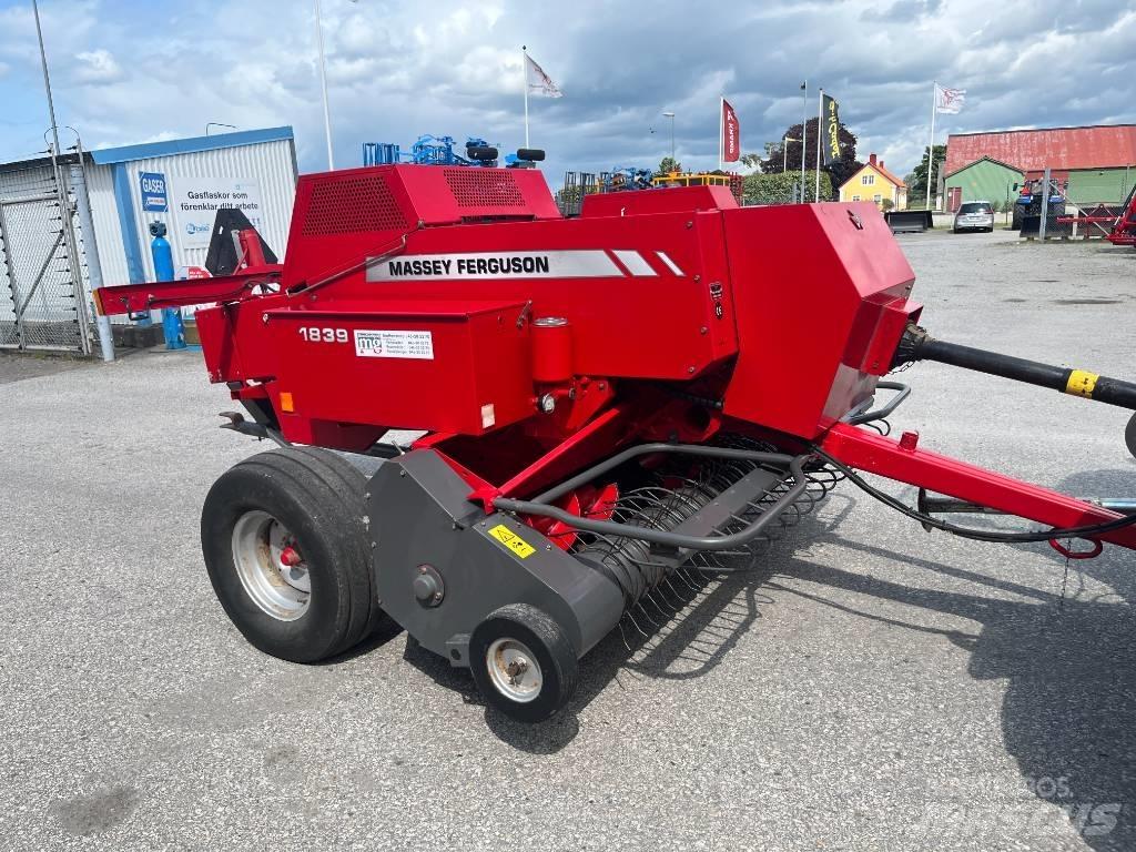 Massey Ferguson 1839 Firkantpresser