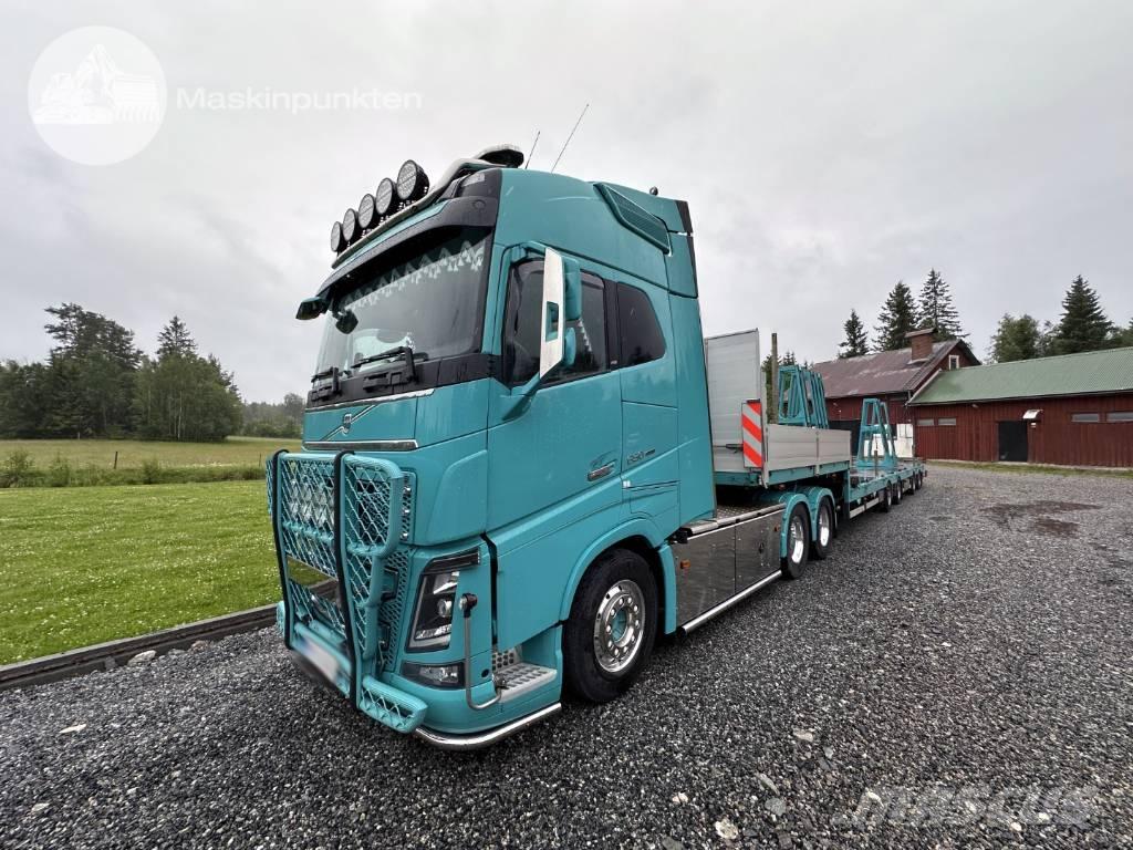 Volvo FH 650 Ekipage Trekkvogner