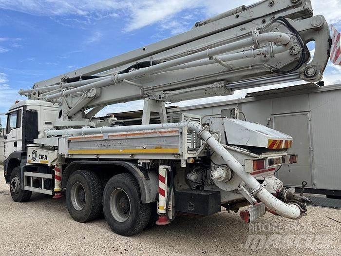 Cifa INVETTA 36X Betongpumpe biler